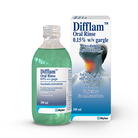 Difflam™ Oral Rinse